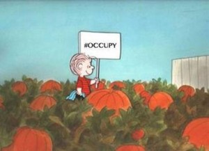 occupy the pumpkin patch