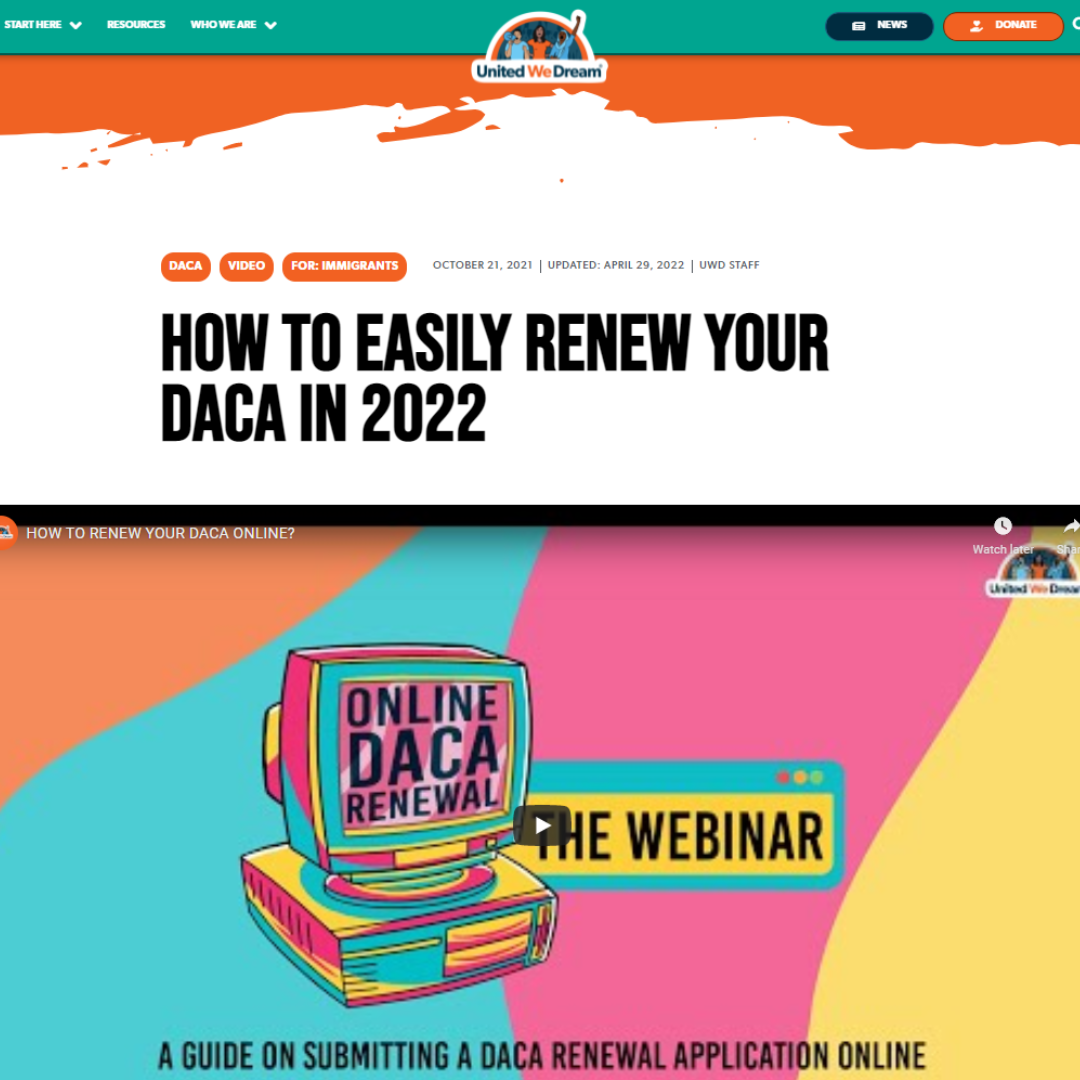 How to Easily Renew Your DACA in 2022 Sojourners