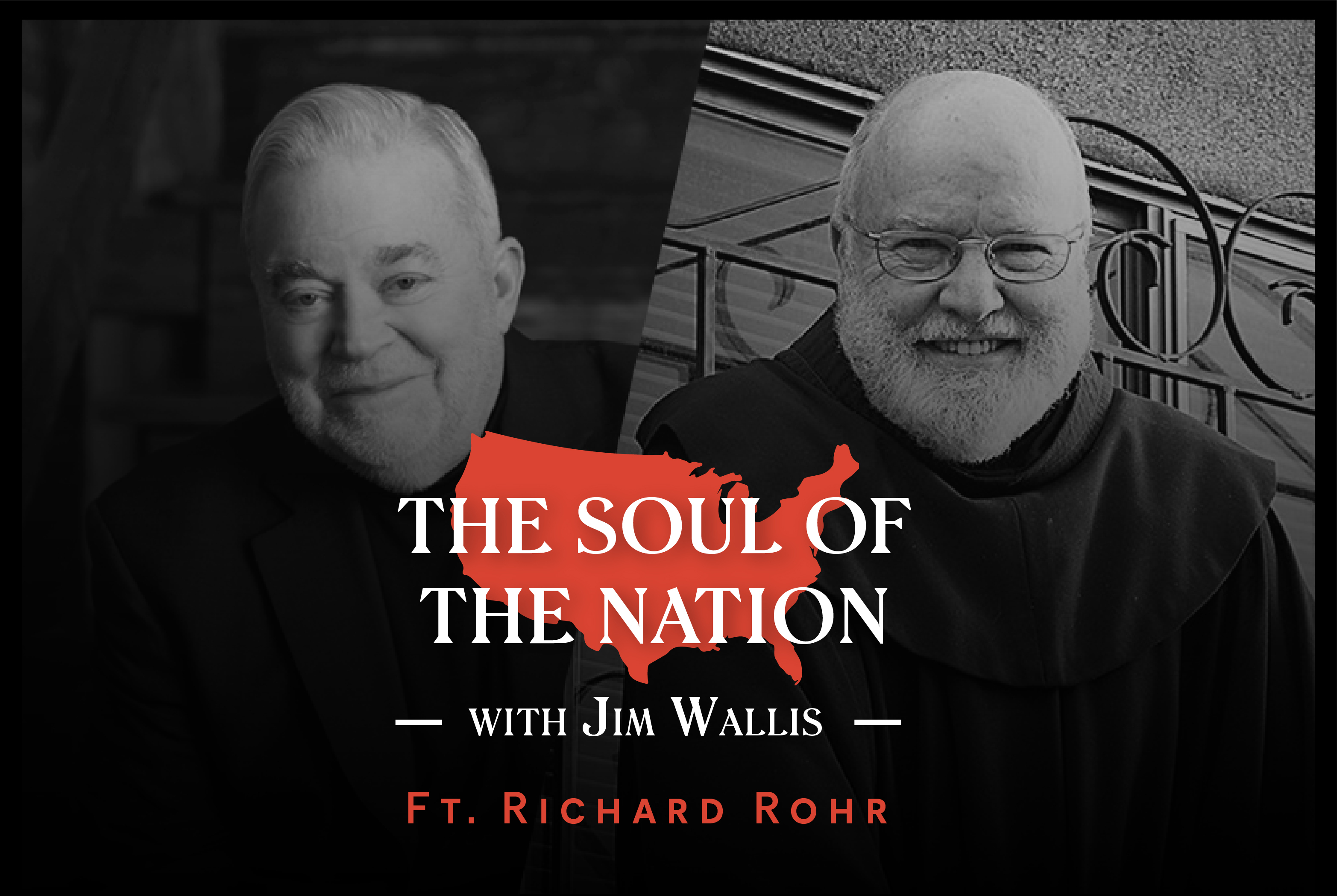 Sunday Sermon in a Pandemic Fr. Richard Rohr and Jim Wallis in