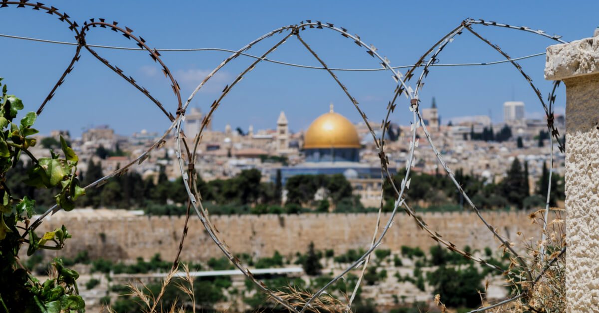 Pro-Israeli, Pro-Palestinian, Pro-Jesus | Sojourners