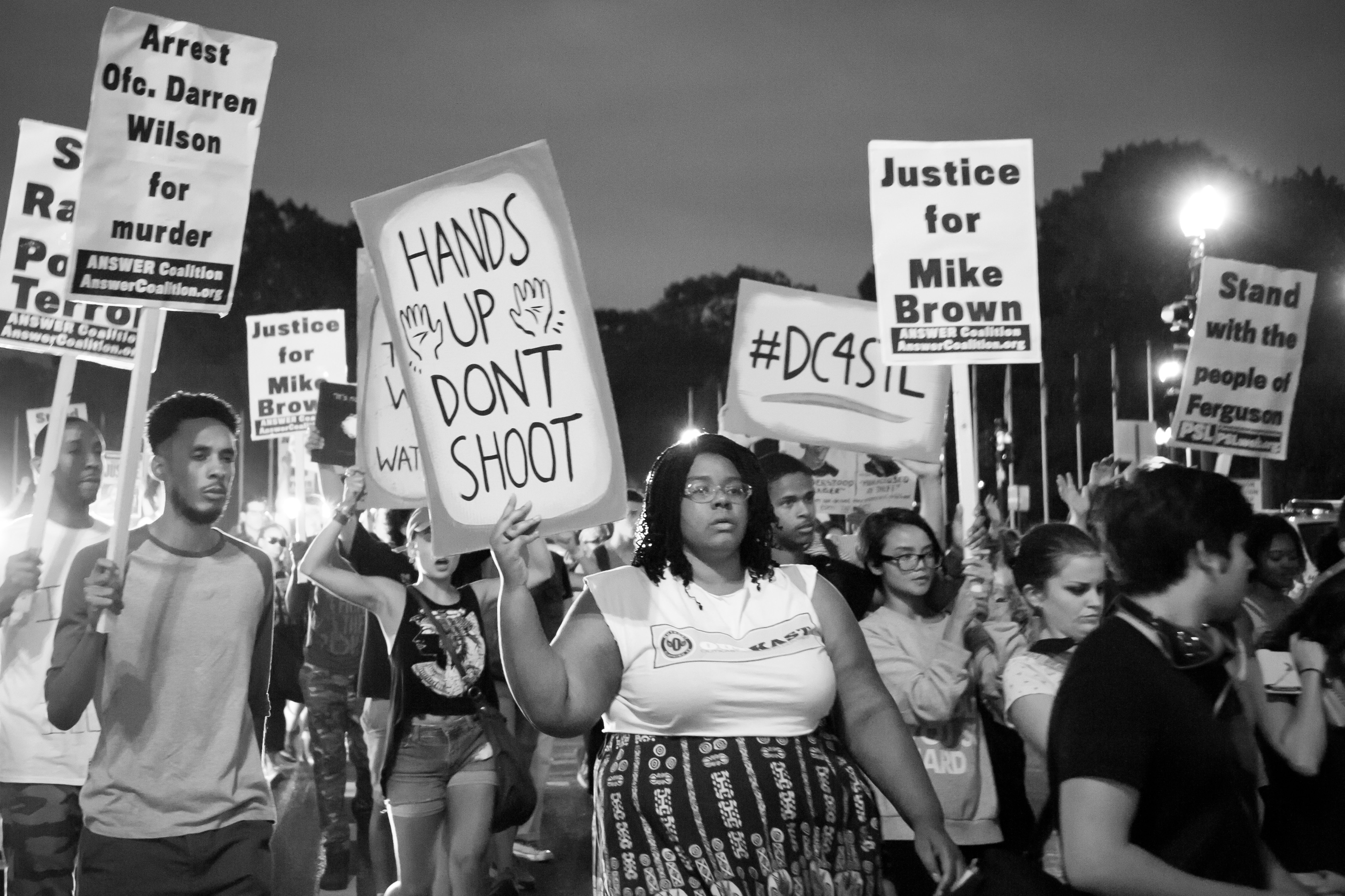 Hands Up! Don't Shoot!' | Sojourners