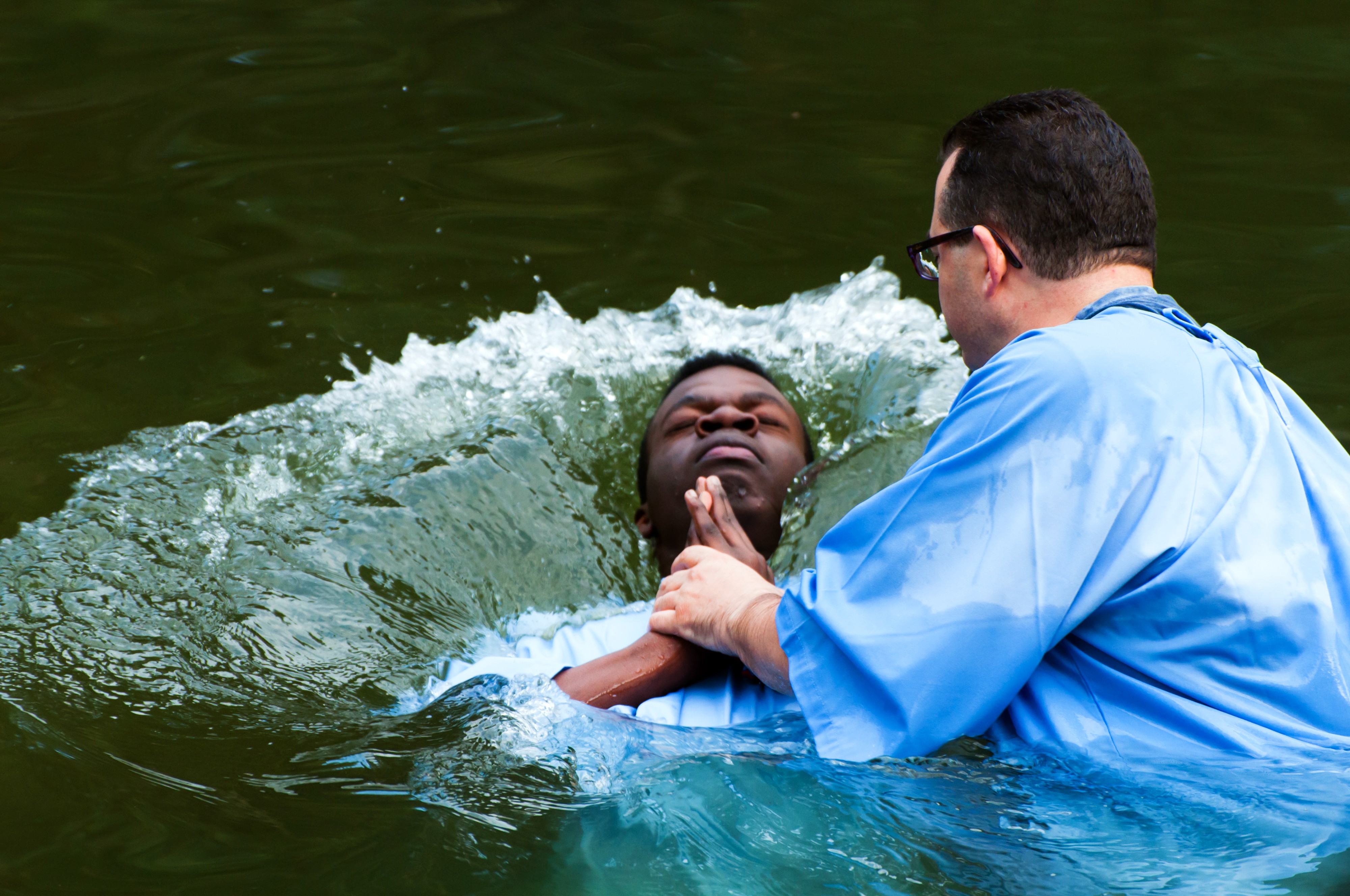 What Does Being Baptized Mean Catholic