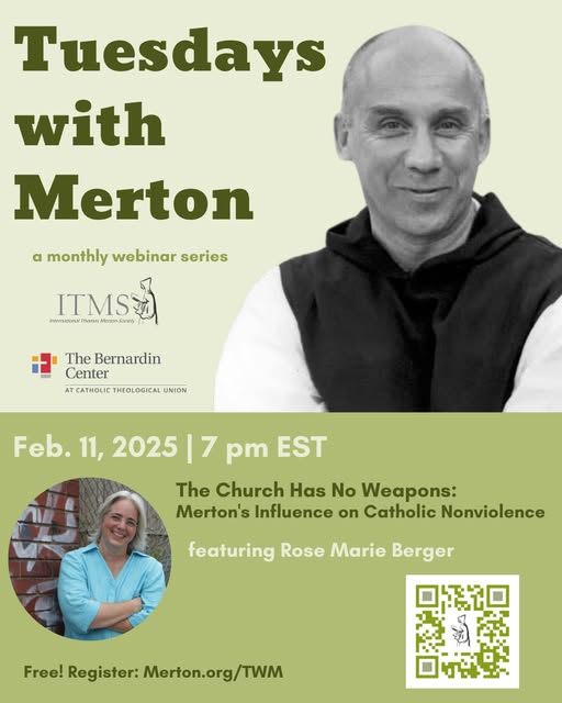 The Church has No Weapons: Merton's Influence on Catholic Nonviolence ...