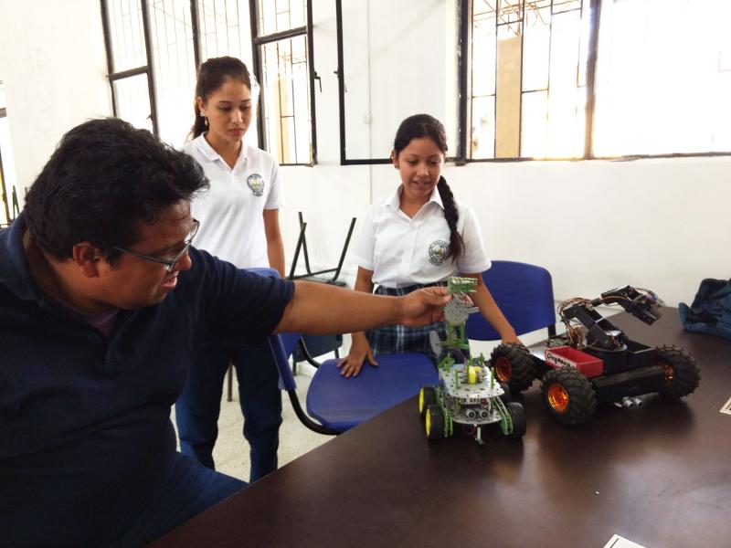 Girls Love Of Science Takes Root In Rural Colombia Sojourners