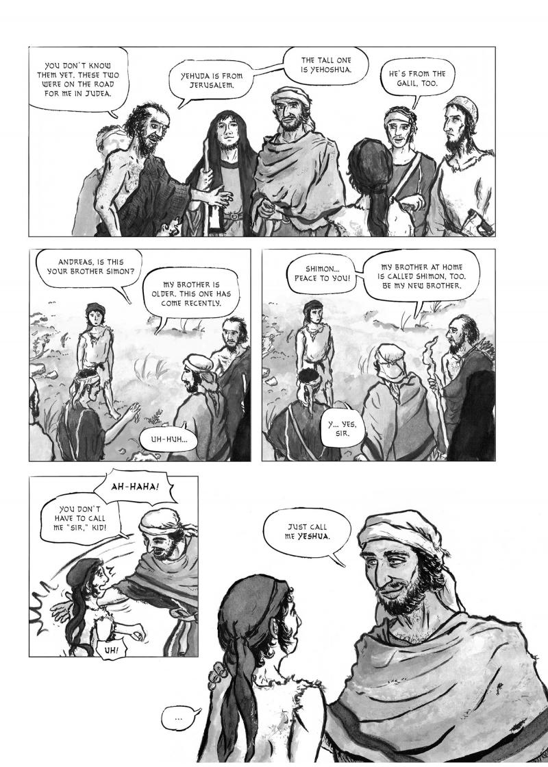 How Artists Are Using Comics To Tell Bible Stories Sojourners