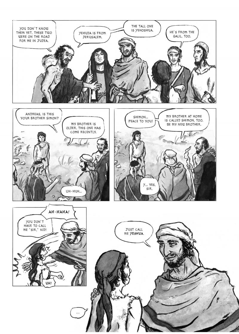 How Artists Are Using Comics to Tell Bible Stories ...