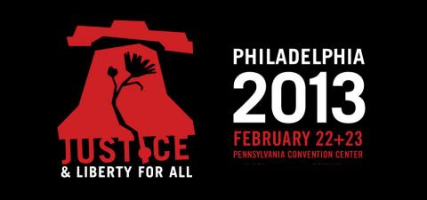 This year's Justice Conference was in Philadelphia. Photo courtesy of The Justice Conference. Photo courtesy of The Justice Conference.