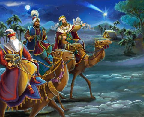 Christmas story is replete with images of people journeying to new lands Maciej Sojka/Shutterstock Maciej Sojka/Shutterstock
