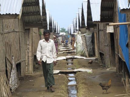 Rohingya camps near the capital Sittwe in Arakan state, Bangladesh. Photo: RNS courtesy Mathias Eick, EU/ECHO via Flickr Rohingya camps near the capital Sittwe in Arakan state, Bangladesh. Photo: RNS c
