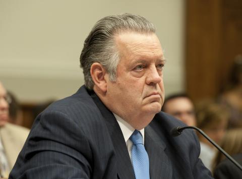 Dr. Richard Land testifying in 2010. Photo By Douglas Graham/Roll Call via Getty Images Dr. Richard Land testifying in 2010. Photo By Douglas Graham/Roll Call via Getty