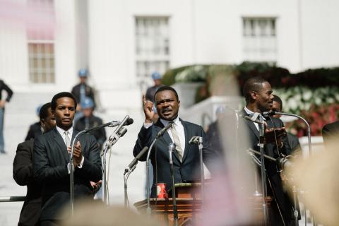 David Oyelowo plays Dr. Martin Luther King Jr. in 'Selma.' Photo courtesy Selma Movie on Facebook.