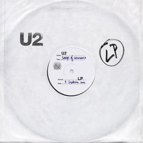U2's 'Songs of Innocence' cover, via Facebook.com/U2 U2's 'Songs of Innocence' cover, via Facebook.com/U2