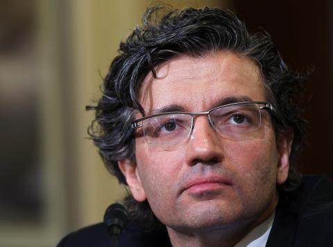 Zuhdi Jasser testifies during a hearing before the House Homeland Security Committee last year. Photo by Alex Wong/Getty Images Photo by Alex Wong/Getty Images