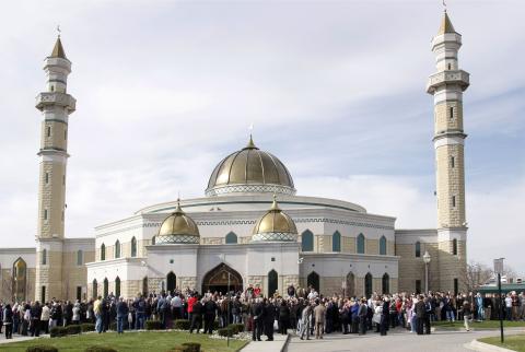 Islamic Center of America in Dearborn, Mich. Photo by Bill Pugliano/Getty Images Photo by Bill Pugliano/Getty Images