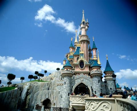 Sleeping Beauty's castle, Eurodisney, Terry Why / Getty Images Sleeping Beauty's castle, Eurodisney, Terry Why / Getty Images