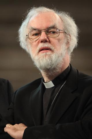 Archbishop of Canterbury Rowan Williams at Westminster Hall on March 20. Dan Kitwood - WPA Pool/Getty Images Dan Kitwood - WPA Pool/Getty Images