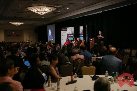 The Summit participants gather for the opening session. Brandon Hook/Sojourners Brandon Hook/Sojourners