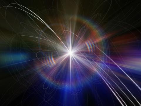 Artist concept of elusive Higgs-Boson. Image by Crady von Pawlak/Getty Images. Artist concept of elusive Higgs-Boson. Image by Crady von Pawlak/Getty Images.
