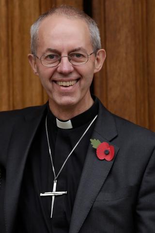 The Right Rev. Justin Welby, Bishop of Durham and the new Archbishop of Canterbury. Photo by Matthew Lloyd/Getty Images.