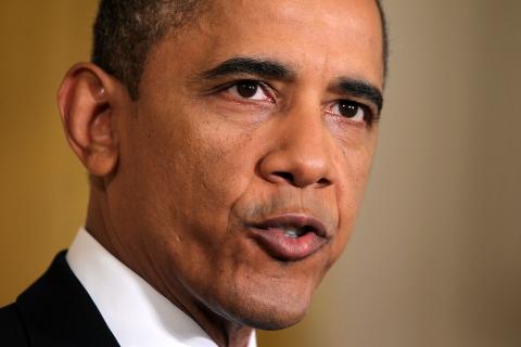 U.S. President Barack Obama speaks during his final news conference of his first term. Alex Wong/Getty Images Alex Wong/Getty Images