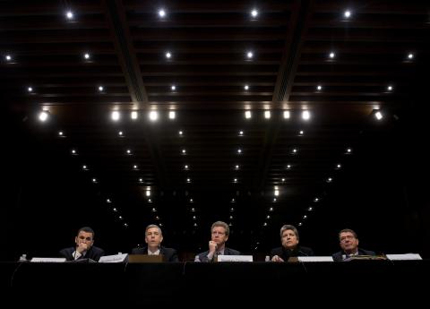 Senate Appropriations Committee hearing in Hart Building on the impacts of sequestration. Tom Williams/CQ Roll Call Tom Williams/CQ Roll Call