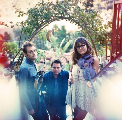 Nickel Creek. Photo by Brantley Gutierrez Photo by Brantley Gutierrez