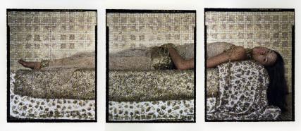 Bullets Revisited #3. Crtsy: Miller Yezerski Gallery Boston; Edwynn Houk Gallery New York/Museum of Fine Arts, Boston. Via RNS