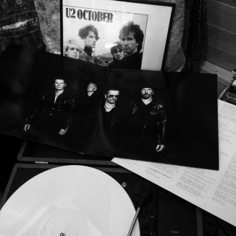 How does Songs of Innocence stand up to U2's second album, October? Photo via Cathleen Falsani