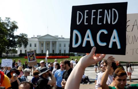 White House says federal judge's DACA ruling 'outrageous'