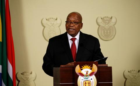 Power Shake-up in Southern Africa: Jacob Zuma Resigns, Tsvangirai Dies Power Shake-up in Southern Africa: Jacob Zuma Resigns, Tsvangirai Dies