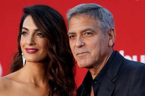 George And Amal Clooney Donate $500k To March Against Guns