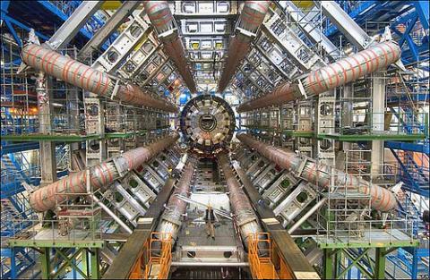 The Large Hadron Collider/ATLAS at CERN. Photo via Wylio (http://bit.ly/MpMJwS) The Large Hadron Collider/ATLAS at CERN. Photo via Wylio (http://bit.ly/MpMJwS)