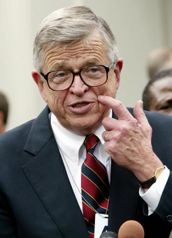 Chuck Colson. Photo via Getty Images. Chuck Colson. Photo via Getty Images.