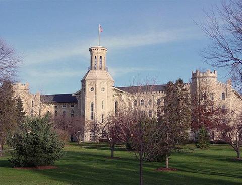 Wheaton College in Wheaton, Ill. Wheaton College in Wheaton, Ill.