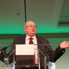 William Donohue of the Catholic League. Photo via Patrick Novecosky/Legatus, courtesy of Catholic League/RNS.