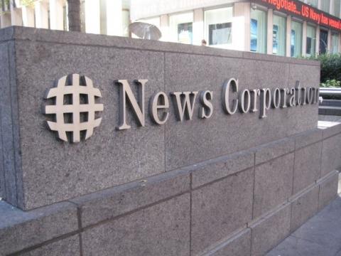 News Corporation in New York City. Photo by Sandi Villarreal / Sojourners News Corporation in New York City. Photo by Sandi Villarreal / Sojourners