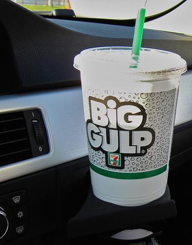 Big Gulp. Photo by section215/Wylio. Big Gulp. Photo by section215/Wylio.
