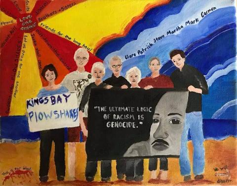 Kings Bay Plowshares Facebook Group