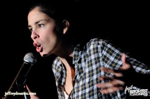 Sarah Silverman, Photo by Jeff / Flickr.com Sarah Silverman, Photo by Jeff / Flickr.com
