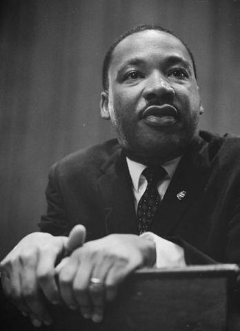 Dr. Martin Luther King, Jr., in 1964. Image via Wiki Commons http://bit.ly/zBt6dr Dr. Martin Luther King, Jr., in 1964. Via Wiki Commons http://bit.ly/zBt6dr