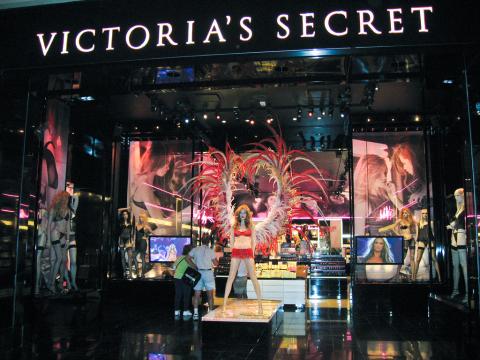 Victoria's Secret storefront. By Samantha Marx, via Flickr.com Victoria's Secret storefront. By Samantha Marx, via Flickr.com
