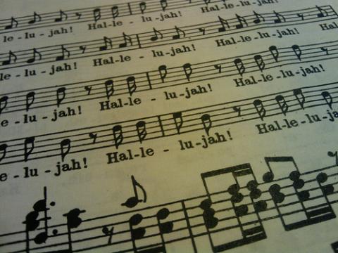 Handel's Hallelujah Chorus. Image via http://www.wylio.com/credits/Flickr/4489992140 Handel's Hallelujah Chorus. Image via www.wylio.com/credits/Flickr/4489992140