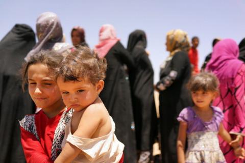 Refugees Fleeing ISIS Offensive Pour Into Kurdistan, Photo by Spencer Platt/Getty Images Photo by Spencer Platt/Getty Images