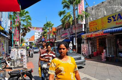 Little India, in Georgetown – Pulau Penang, Malaysia. Photo courtesy Davidlohr Bueso via Flickr