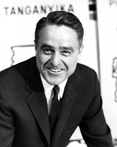 Sargent Shriver in 1961. Sargent Shriver in 1961.