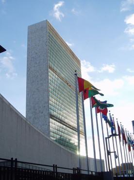 The United Nations headquarters in New York. Photo courtesy Steve Cadman, via Wikimedia Commons/ Via RNS