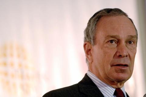 New York City Mayor Michael R. Bloomberg, Photo by Brad Barket/Getty Images Photo by Brad Barket/Getty Images