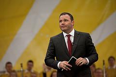Driscoll has been an influential but edgy pastor in conservative evangelical circles. Courtesy Mars Hill Church, via Flickr.