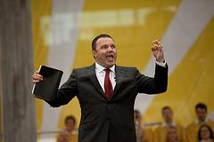 Mark Driscoll preaching. Courtesy Mars Hill Church Seattle, via Flickr.