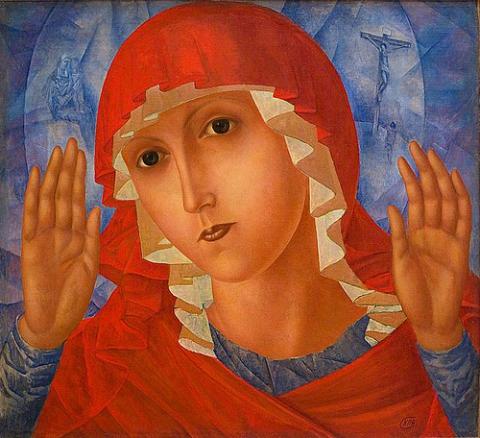 Mary, Mother of God. Image via Wylio/ http://bit.ly/Jg8R6d. Mary, Mother of God. Image via Wylio/ http://bit.ly/Jg8R6d.